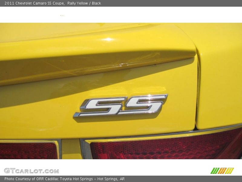  2011 Camaro SS Coupe Logo