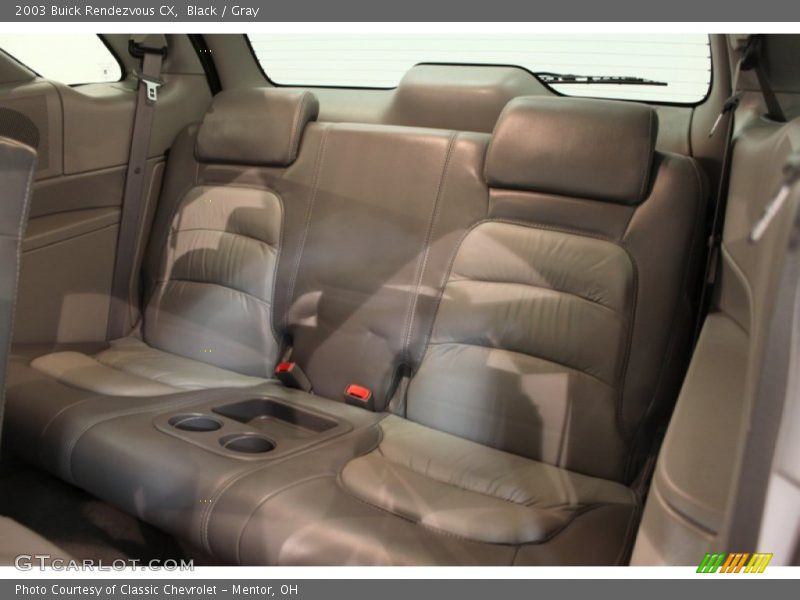 Black / Gray 2003 Buick Rendezvous CX