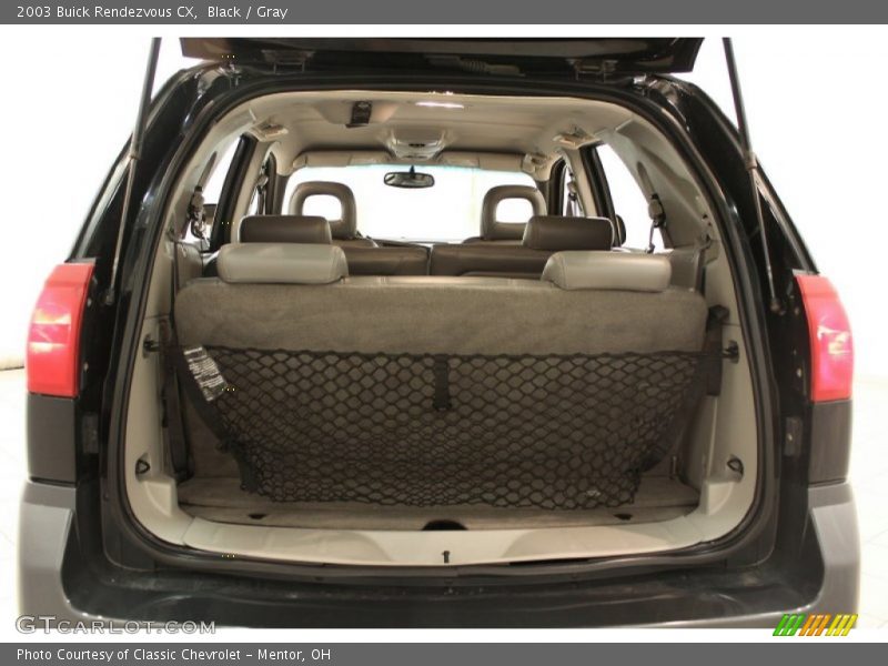 Black / Gray 2003 Buick Rendezvous CX