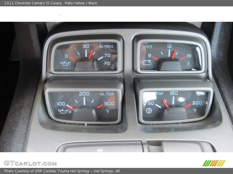  2011 Camaro SS Coupe SS Coupe Gauges