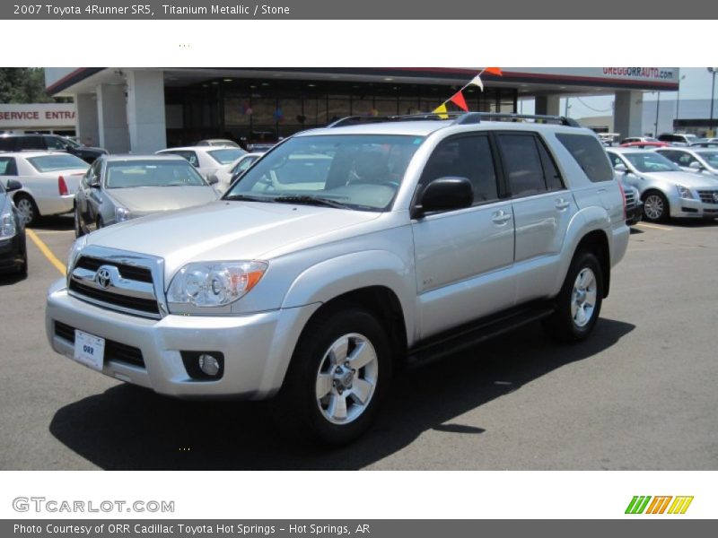 Titanium Metallic / Stone 2007 Toyota 4Runner SR5