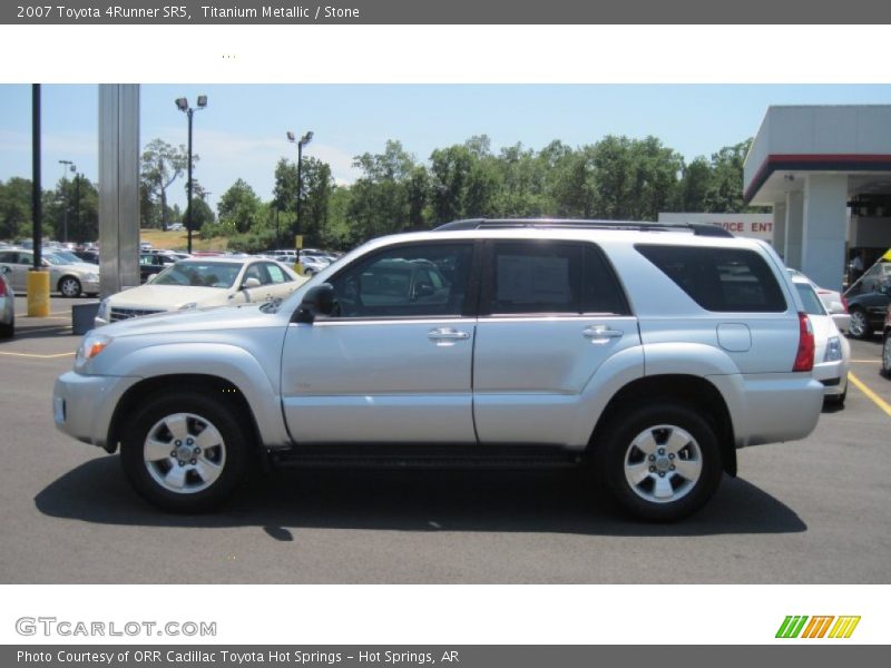 Titanium Metallic / Stone 2007 Toyota 4Runner SR5