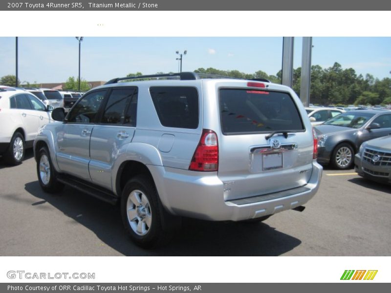 Titanium Metallic / Stone 2007 Toyota 4Runner SR5