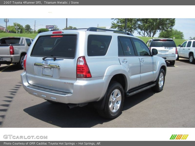 Titanium Metallic / Stone 2007 Toyota 4Runner SR5