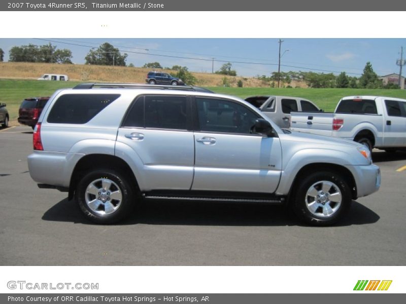 Titanium Metallic / Stone 2007 Toyota 4Runner SR5