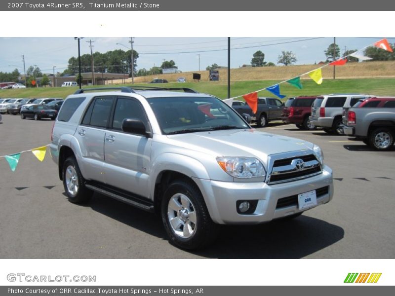 Titanium Metallic / Stone 2007 Toyota 4Runner SR5