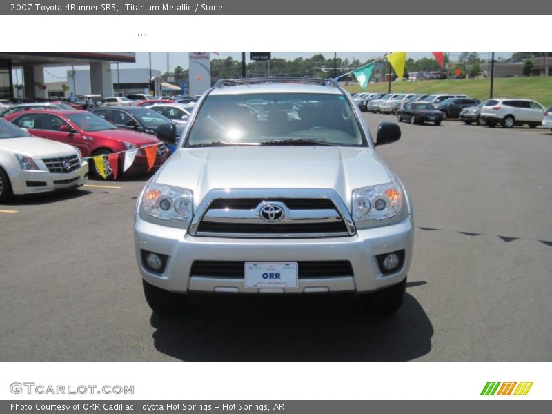 Titanium Metallic / Stone 2007 Toyota 4Runner SR5
