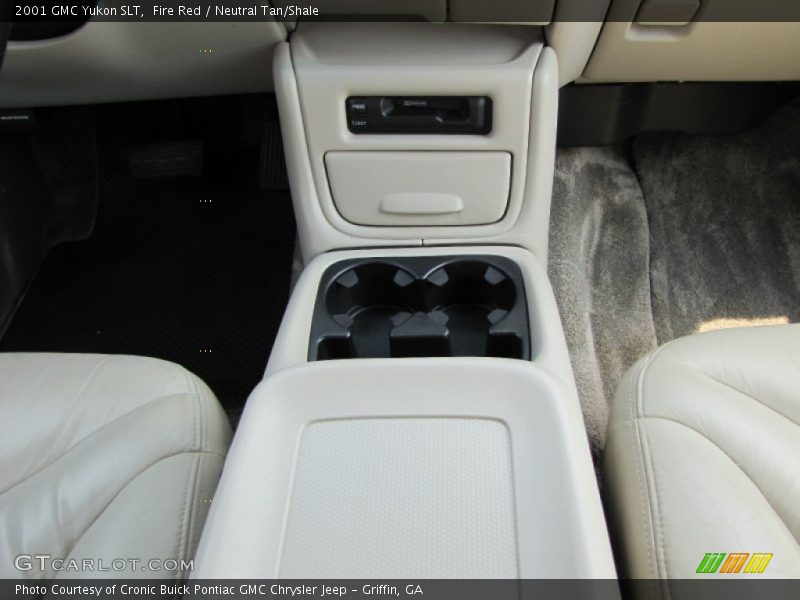 Fire Red / Neutral Tan/Shale 2001 GMC Yukon SLT