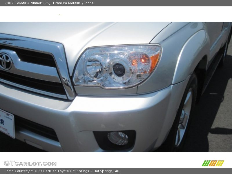 Titanium Metallic / Stone 2007 Toyota 4Runner SR5