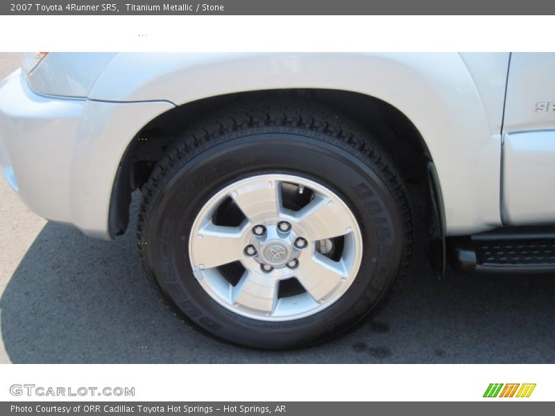 Titanium Metallic / Stone 2007 Toyota 4Runner SR5