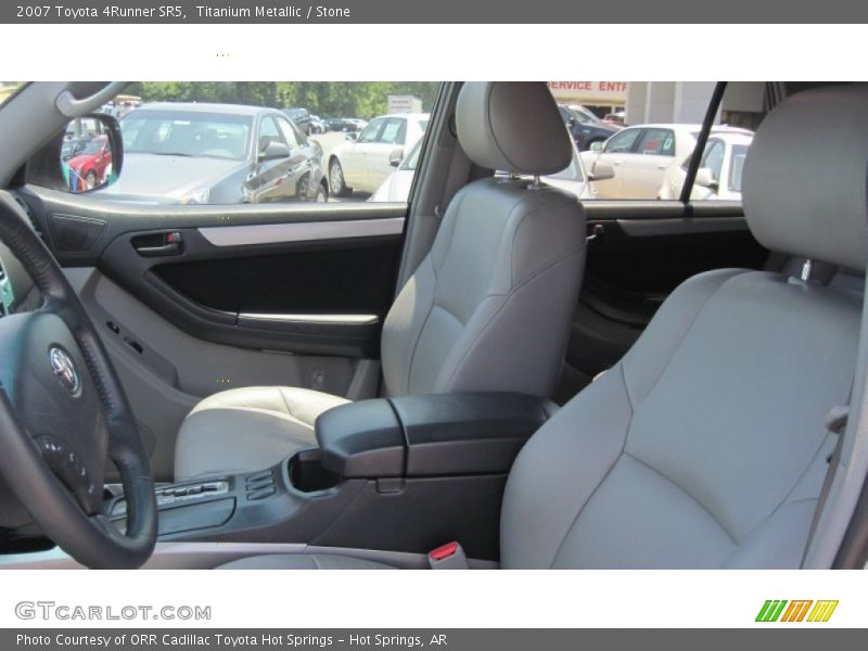Titanium Metallic / Stone 2007 Toyota 4Runner SR5