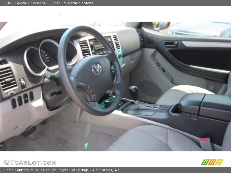 Titanium Metallic / Stone 2007 Toyota 4Runner SR5