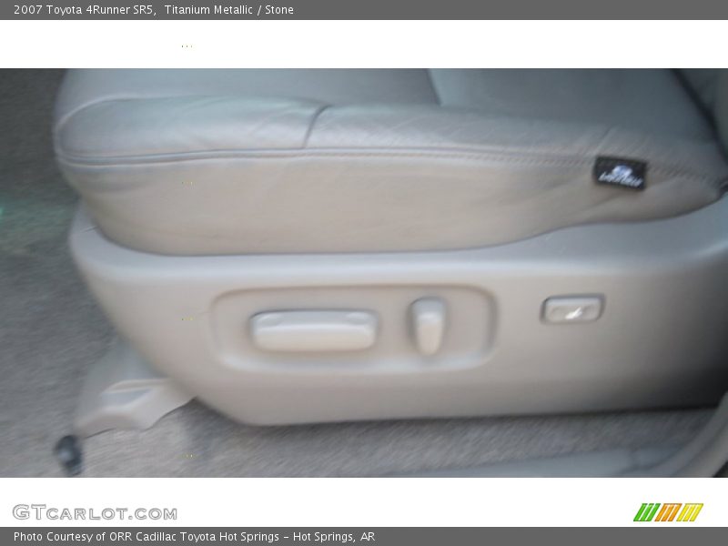 Titanium Metallic / Stone 2007 Toyota 4Runner SR5