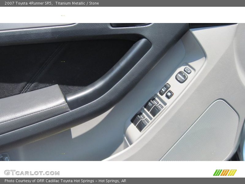 Titanium Metallic / Stone 2007 Toyota 4Runner SR5