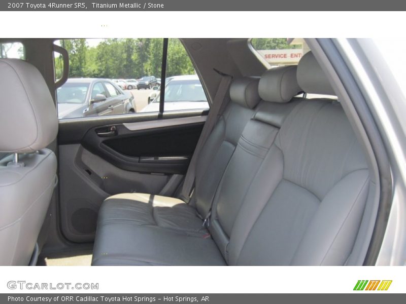 Titanium Metallic / Stone 2007 Toyota 4Runner SR5