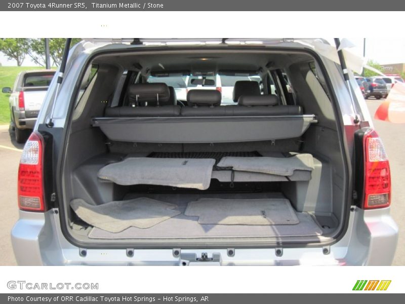 Titanium Metallic / Stone 2007 Toyota 4Runner SR5