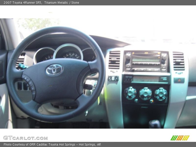 Titanium Metallic / Stone 2007 Toyota 4Runner SR5