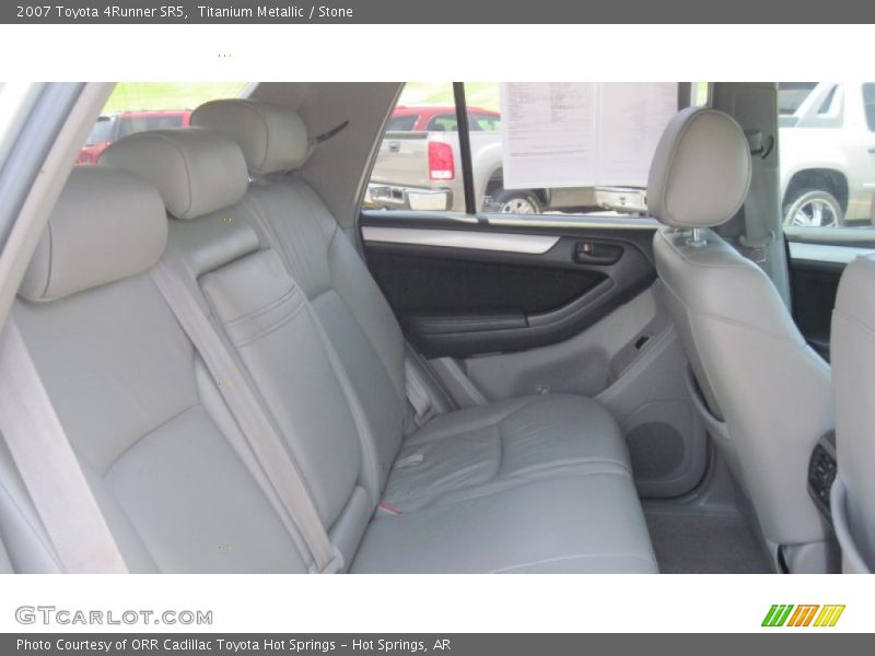 Titanium Metallic / Stone 2007 Toyota 4Runner SR5