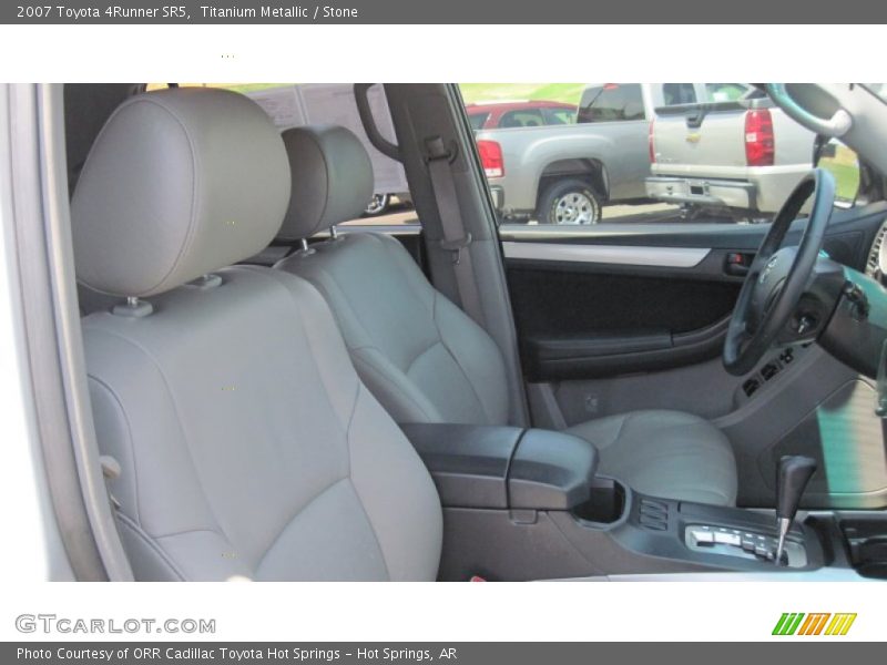 Titanium Metallic / Stone 2007 Toyota 4Runner SR5