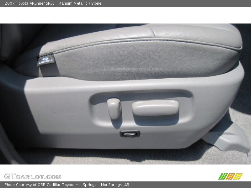 Titanium Metallic / Stone 2007 Toyota 4Runner SR5