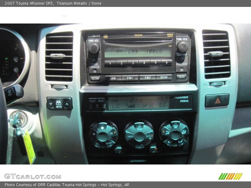 Titanium Metallic / Stone 2007 Toyota 4Runner SR5