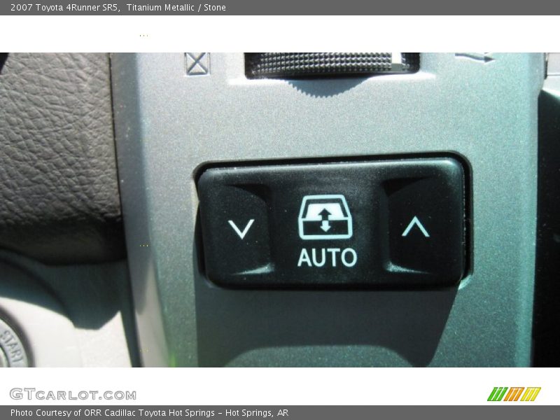 Titanium Metallic / Stone 2007 Toyota 4Runner SR5