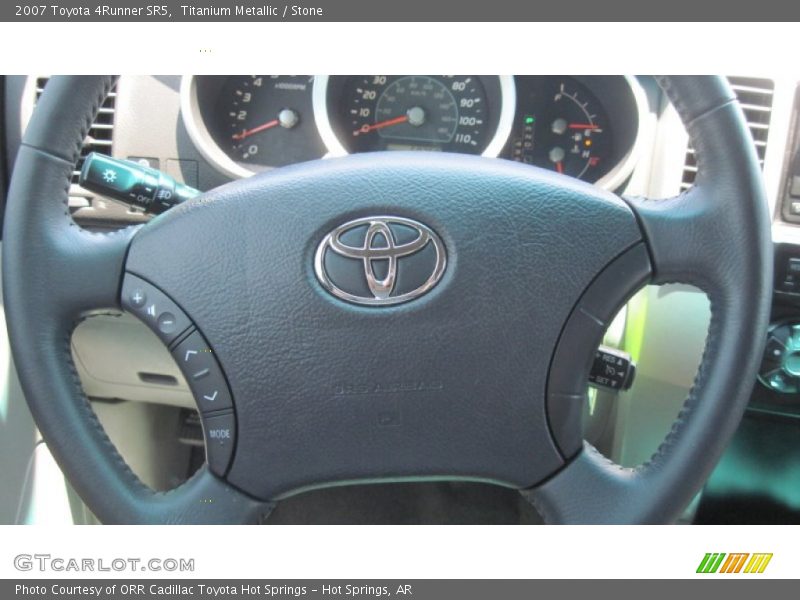 Titanium Metallic / Stone 2007 Toyota 4Runner SR5