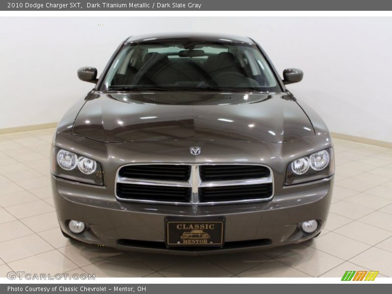 Dark Titanium Metallic / Dark Slate Gray 2010 Dodge Charger SXT
