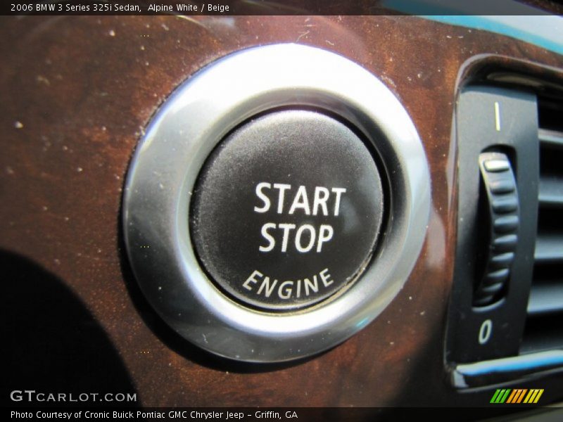Alpine White / Beige 2006 BMW 3 Series 325i Sedan