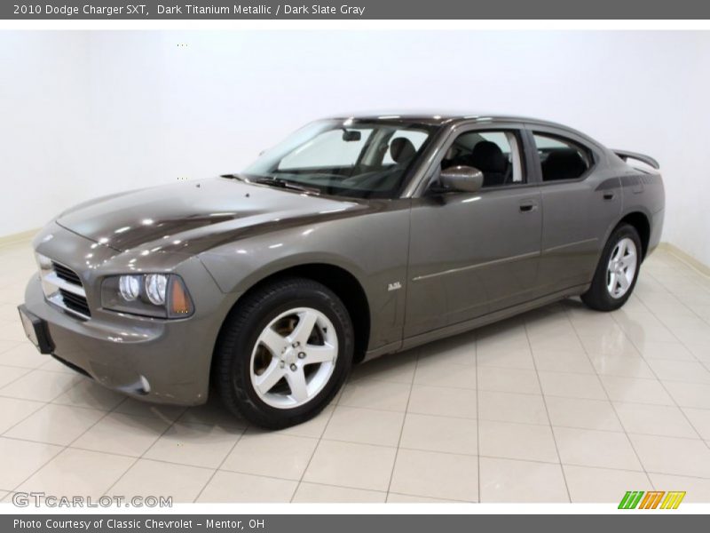 Dark Titanium Metallic / Dark Slate Gray 2010 Dodge Charger SXT