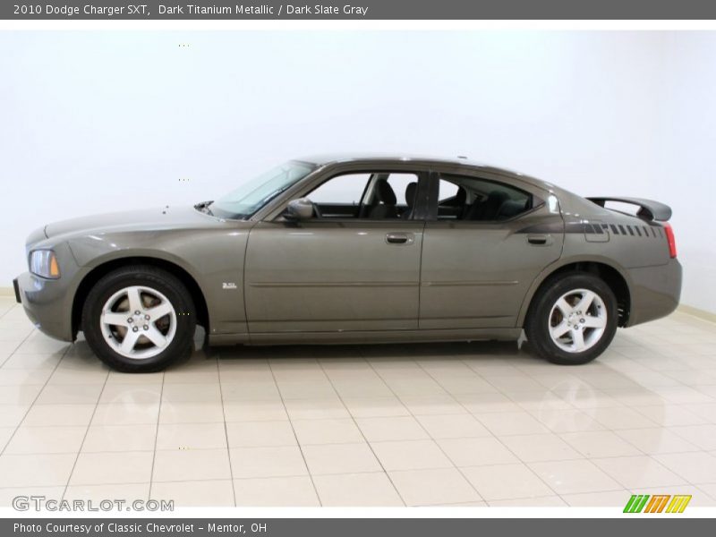 Dark Titanium Metallic / Dark Slate Gray 2010 Dodge Charger SXT