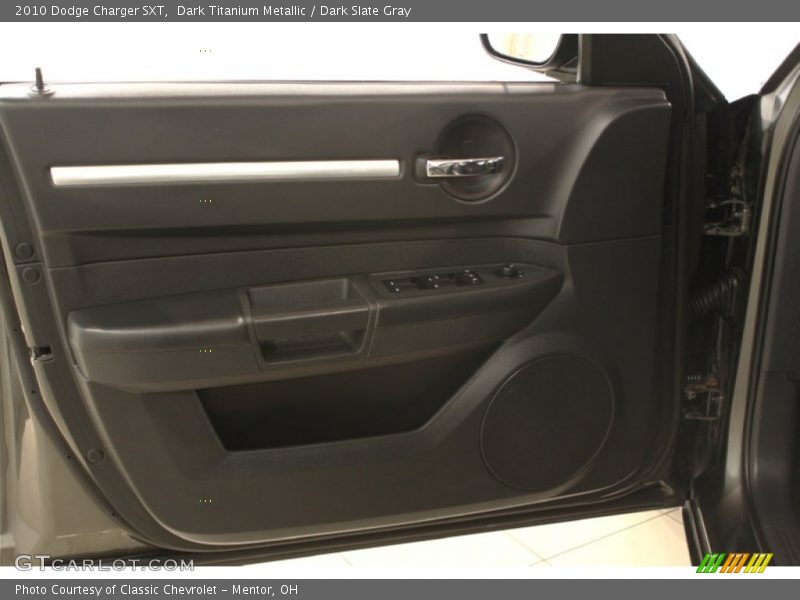 Dark Titanium Metallic / Dark Slate Gray 2010 Dodge Charger SXT