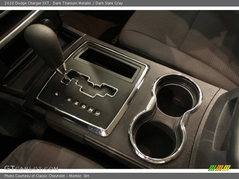 Dark Titanium Metallic / Dark Slate Gray 2010 Dodge Charger SXT