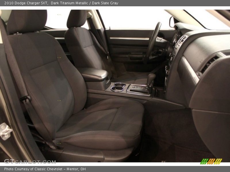 Dark Titanium Metallic / Dark Slate Gray 2010 Dodge Charger SXT