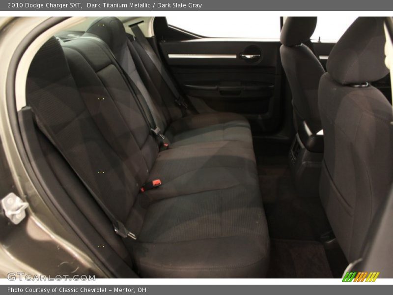 Dark Titanium Metallic / Dark Slate Gray 2010 Dodge Charger SXT