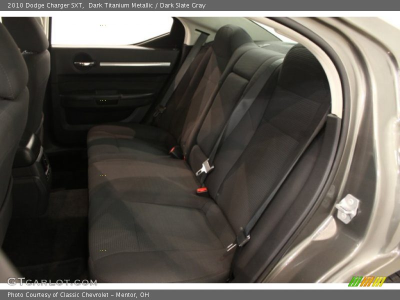 Dark Titanium Metallic / Dark Slate Gray 2010 Dodge Charger SXT