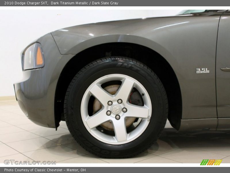 Dark Titanium Metallic / Dark Slate Gray 2010 Dodge Charger SXT