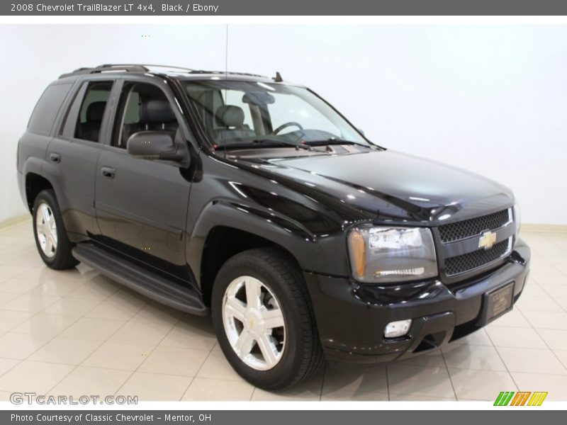 Black / Ebony 2008 Chevrolet TrailBlazer LT 4x4