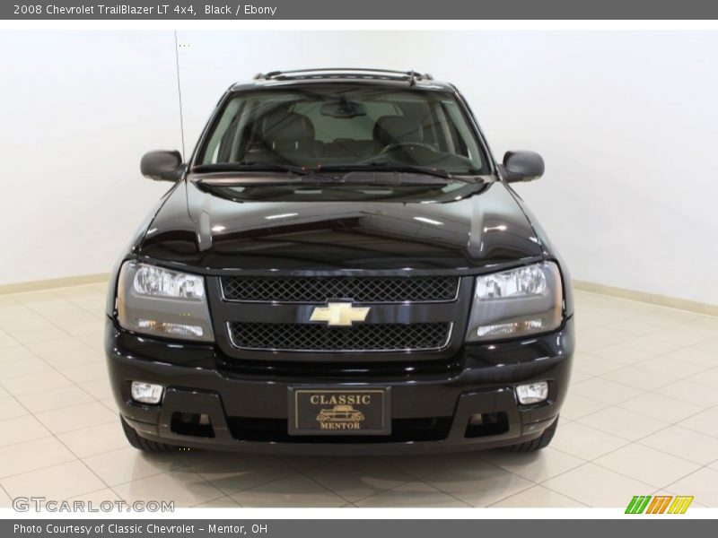Black / Ebony 2008 Chevrolet TrailBlazer LT 4x4