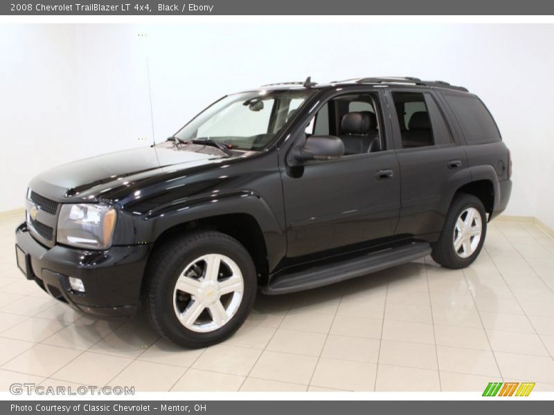 Black / Ebony 2008 Chevrolet TrailBlazer LT 4x4