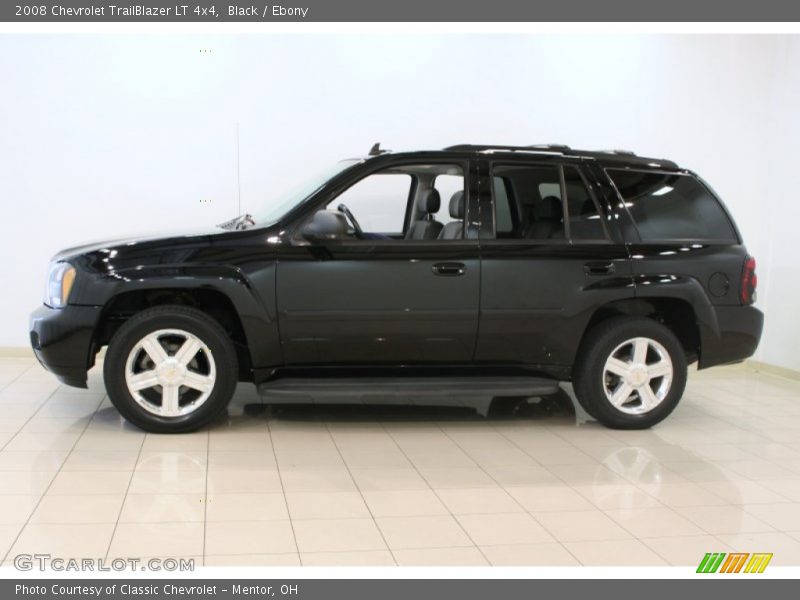 Black / Ebony 2008 Chevrolet TrailBlazer LT 4x4