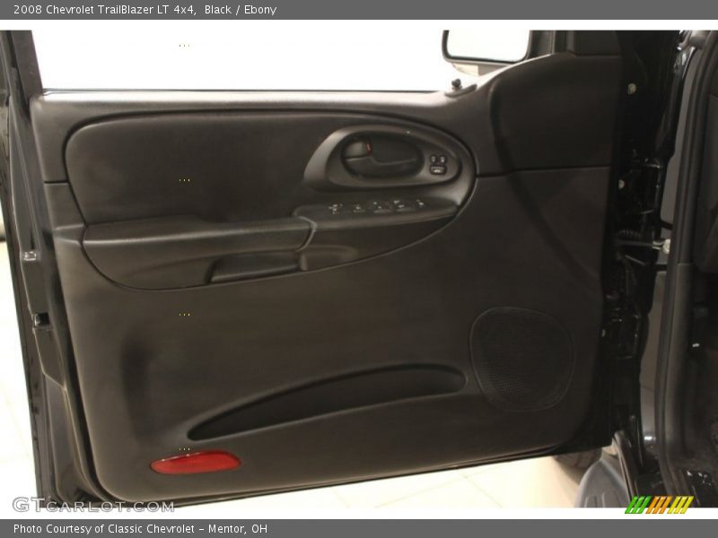 Black / Ebony 2008 Chevrolet TrailBlazer LT 4x4