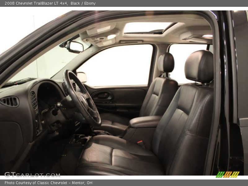 Black / Ebony 2008 Chevrolet TrailBlazer LT 4x4