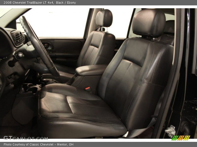 Black / Ebony 2008 Chevrolet TrailBlazer LT 4x4