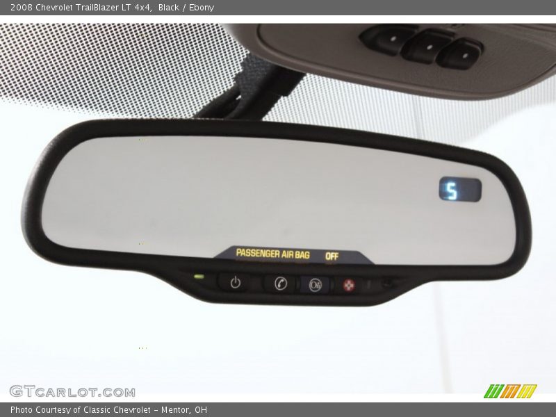 Black / Ebony 2008 Chevrolet TrailBlazer LT 4x4