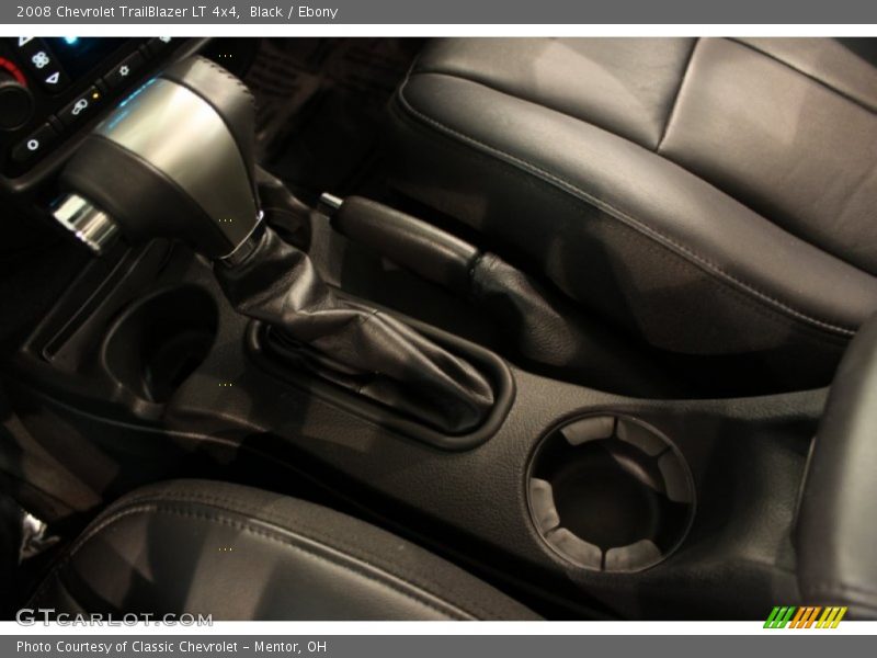Black / Ebony 2008 Chevrolet TrailBlazer LT 4x4