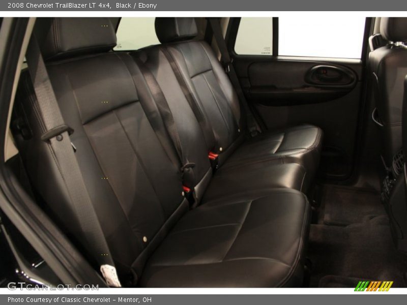 Black / Ebony 2008 Chevrolet TrailBlazer LT 4x4