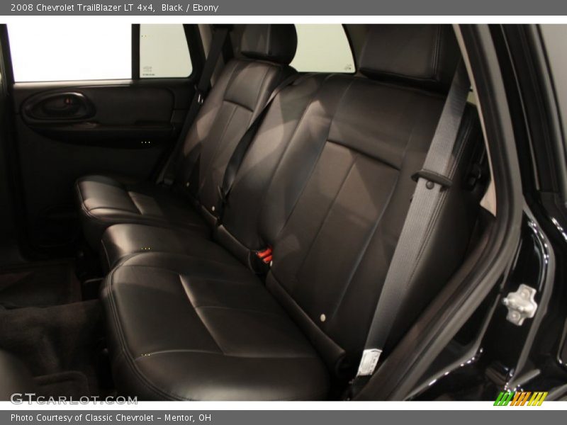 Black / Ebony 2008 Chevrolet TrailBlazer LT 4x4