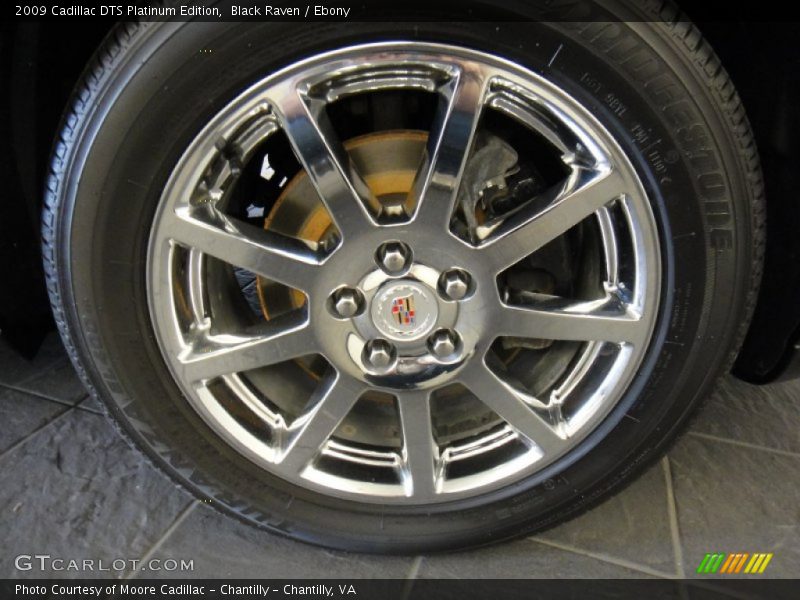  2009 DTS Platinum Edition Wheel