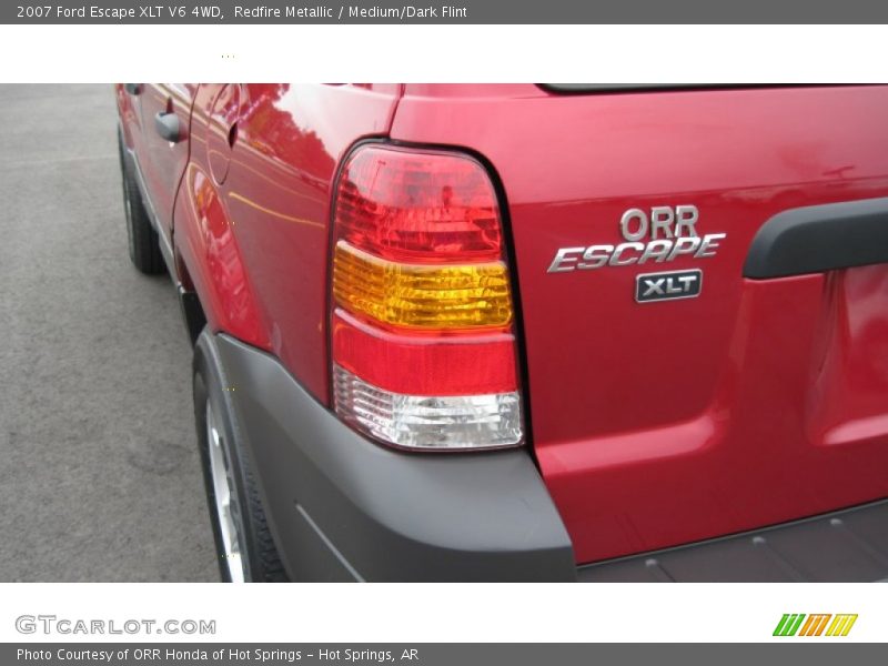 Redfire Metallic / Medium/Dark Flint 2007 Ford Escape XLT V6 4WD